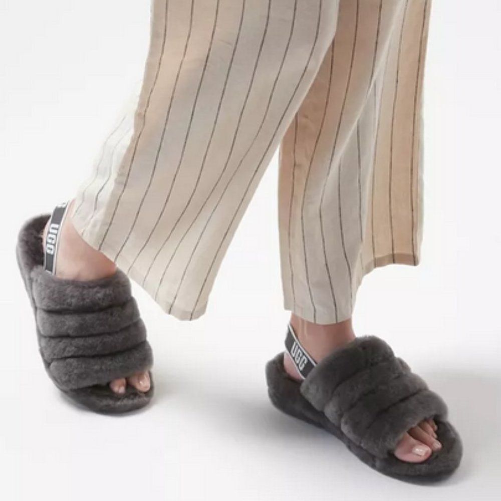 UGG Fluff 'Yeah' Slide Sandal